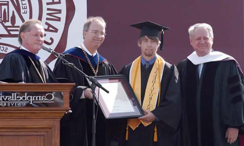 CU Chooses Cambpellsville’s Trent Creason as Algernon Sydney Sullivan Winner