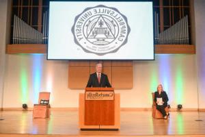 Campbellsville University recognizes students in Honors and Awards Day video 1