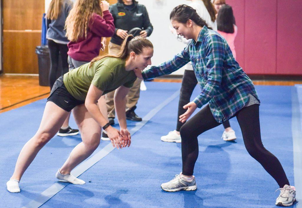 ‘Prepared and empowered': Overall shares experience of attending CU Self-defense course 1