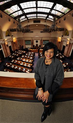 KET's Renee Shaw will speak at chapel Nov. 28.