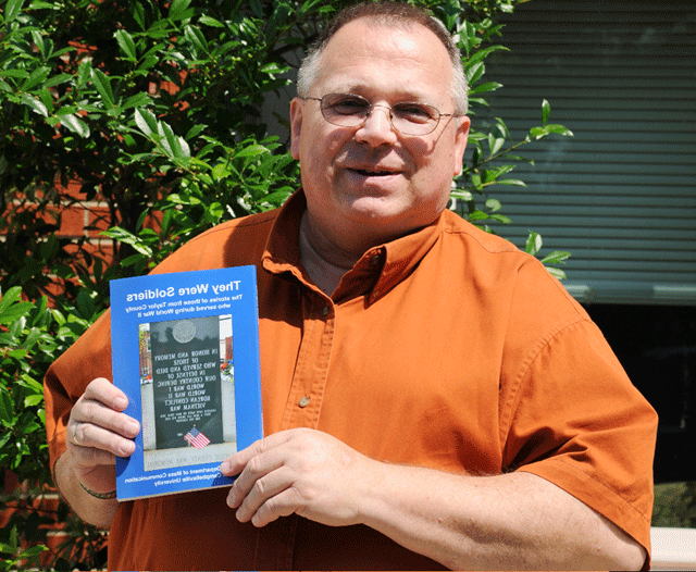 CAMPBELLSVILLE UNIVERSITY MASS COMMUNICATION DEPARTMENT TO SELL BOOK ON WWII SOLDIERS JULY 18 AT WAL-MART